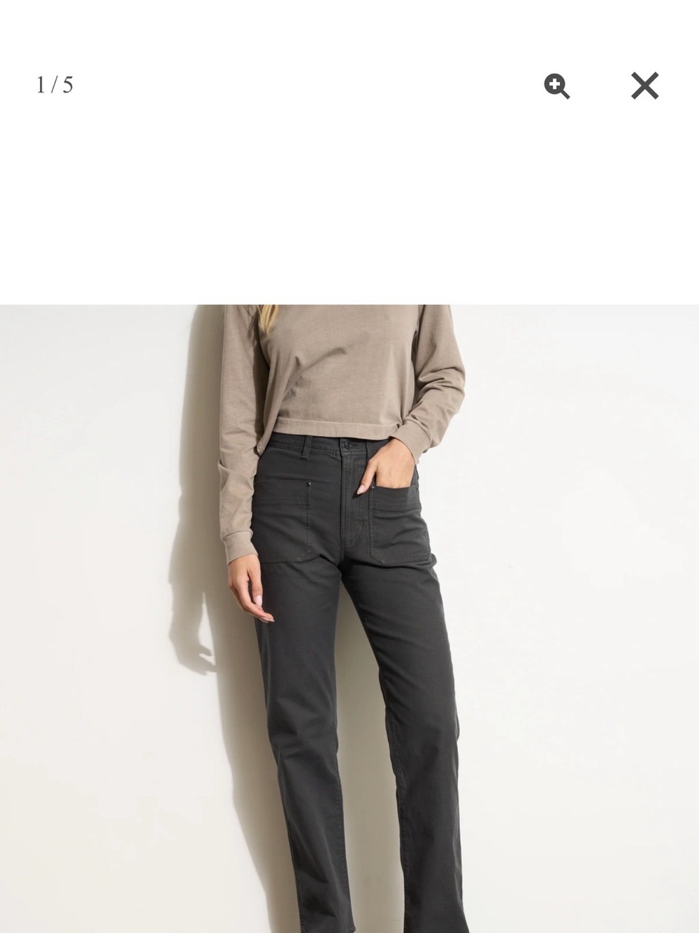 Remy Patch Pant Rowan